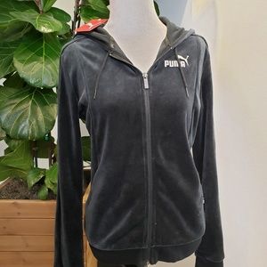 Velvet Black Puma Women's Jacket